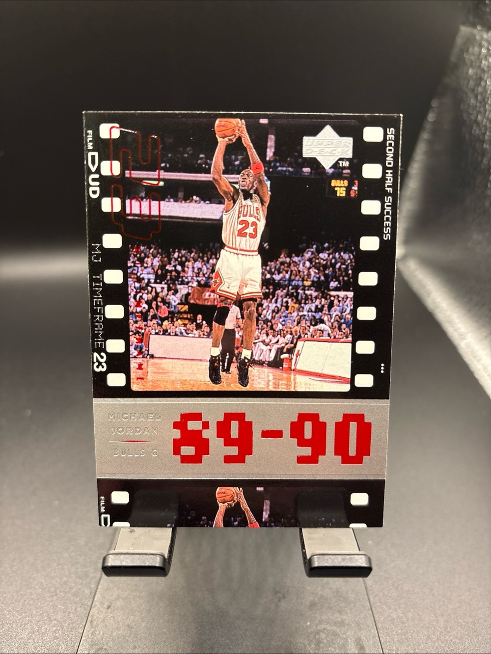 Michael Jordan Upper Deck 1998 MJ Timeframe #37